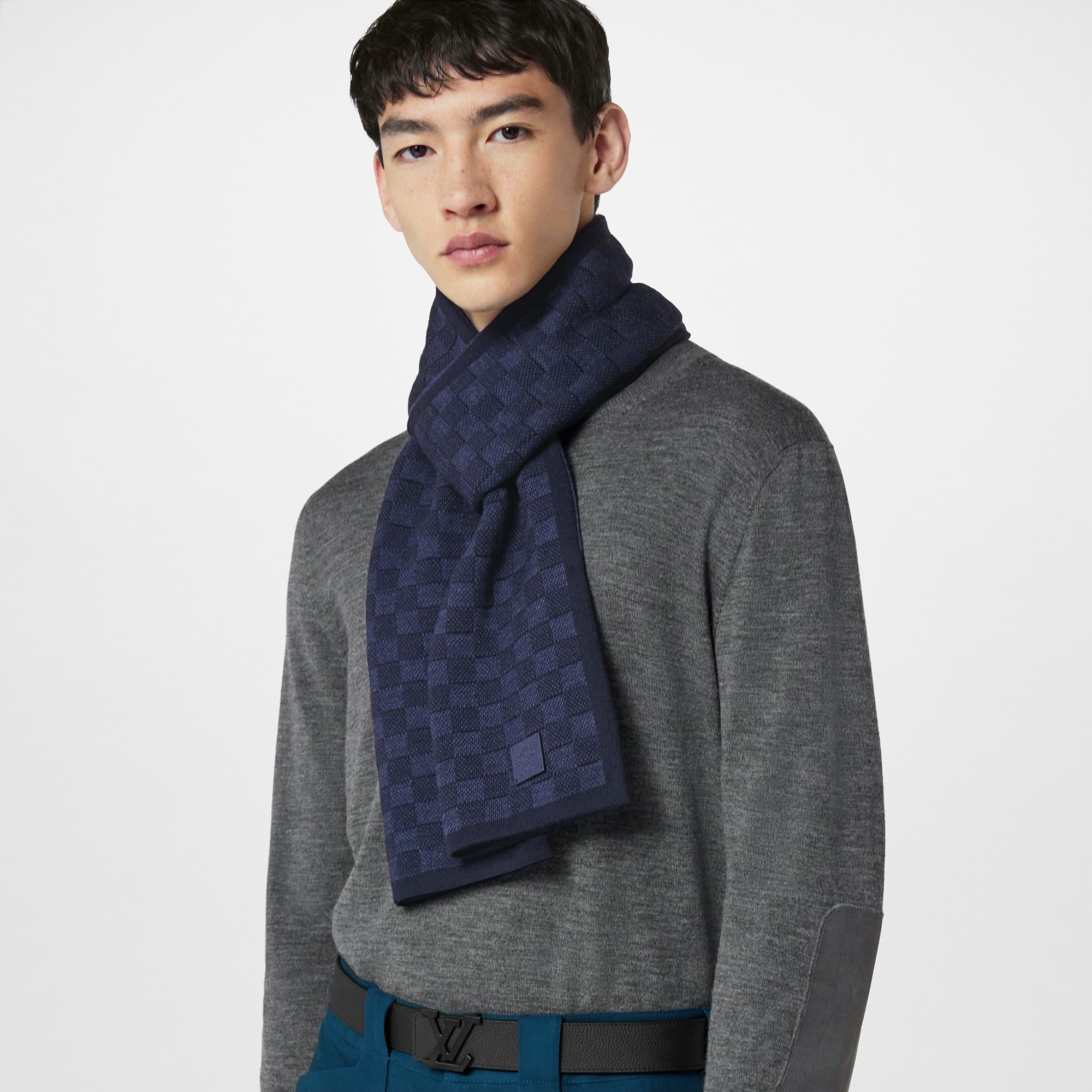 Foulard homme louis best sale vuitton